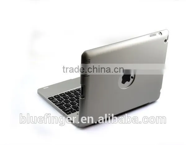 Power Bank Wireless Bluetooth Keyboard Case for IPad234 With 4000mah Battery,rechargable Folio Calmshell Bluetooth Keyboard photo-5