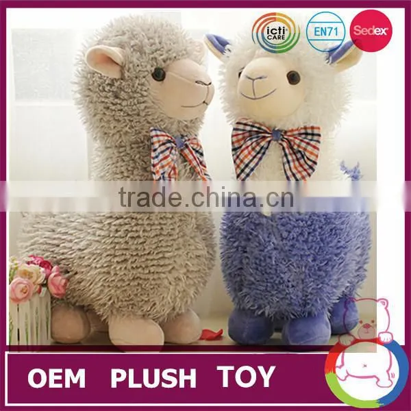 Sedex Audit Premium Promotional Gift Baby Alpaca Toy
