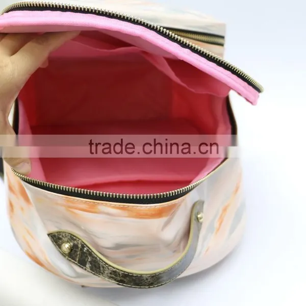 High Quality Wholesale Custom Backpack New Trend pu Leather Latest Fashion Cool Backpack photo-5