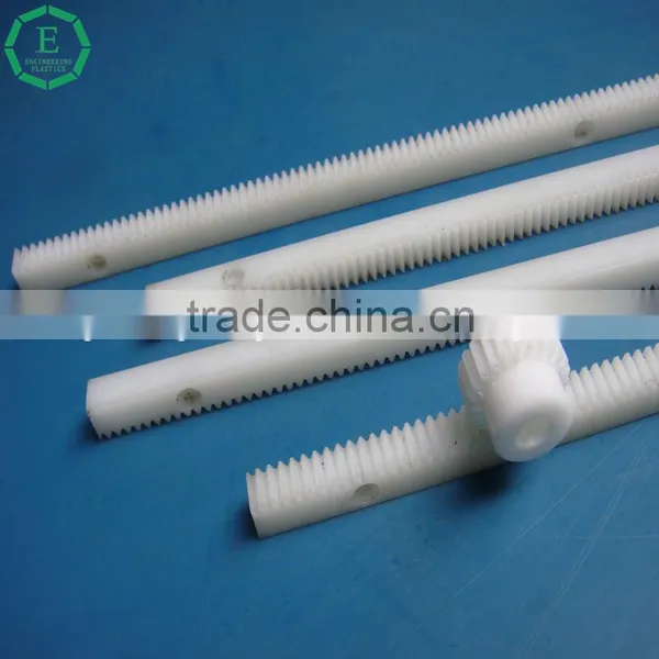 Flexible Cnc Machining Plastic Nylon Rack Gear for Sliding MC Nylon Gear Rack photo-6