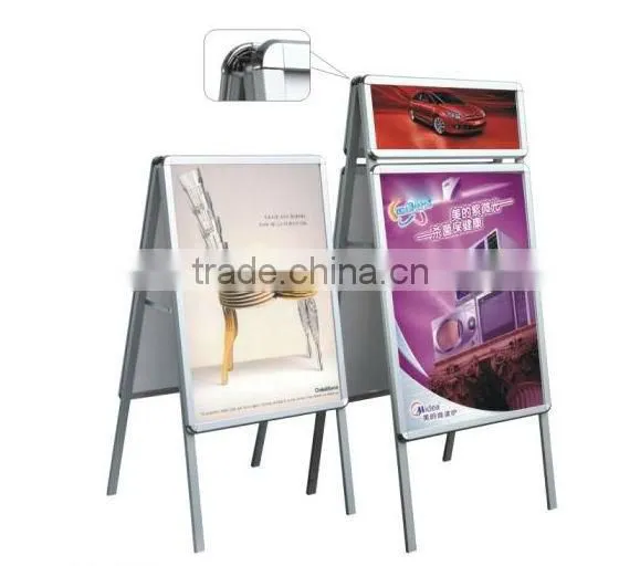 Aluminum Sign Holders