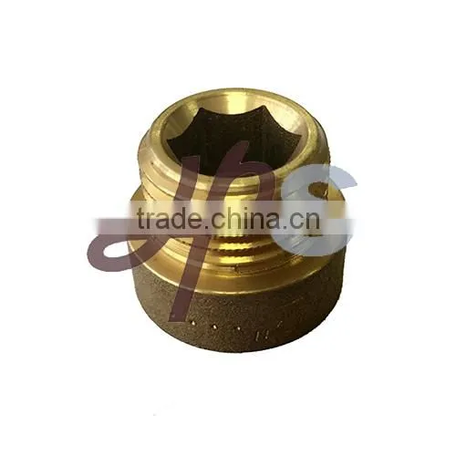 Brass Male Female Straight Extension Pipe Fitting photo-2