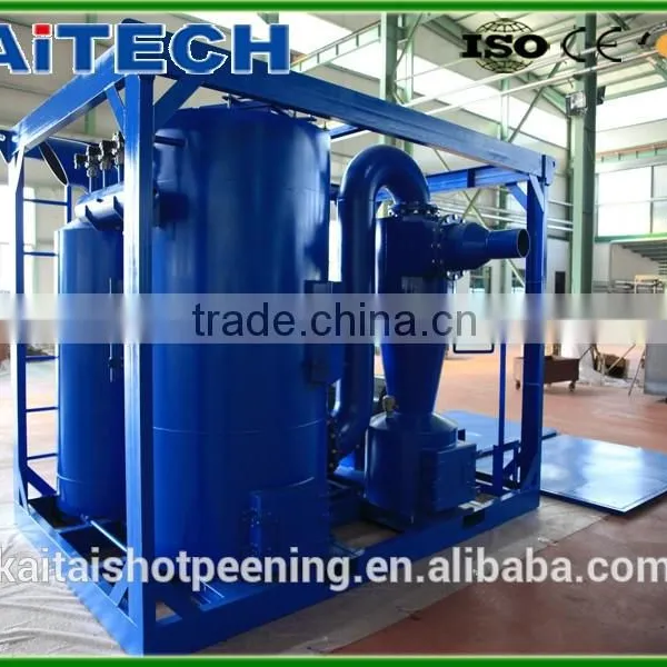 Vaccum Recovery System for Abrasive Made in China photo-3