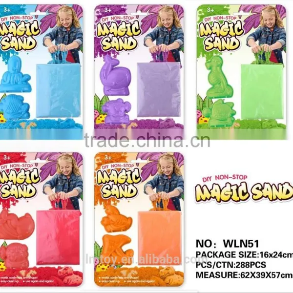 Simple Play Soft Magic Sand for Sale --90g