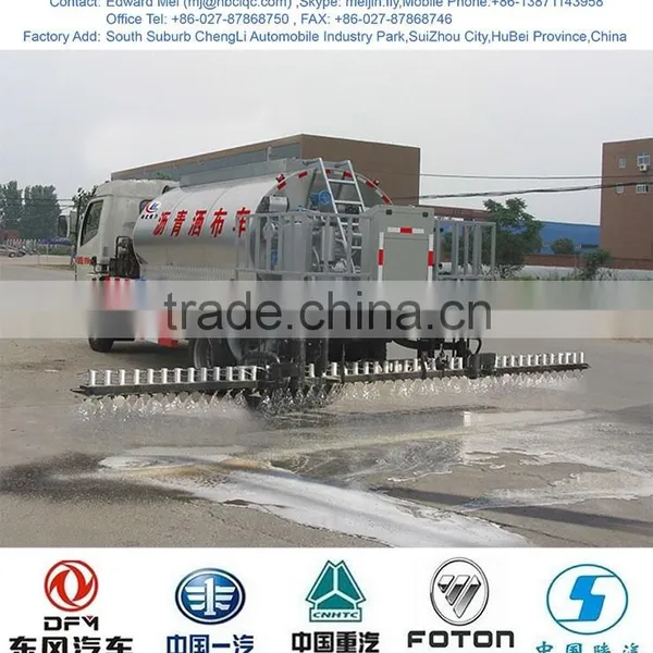 6000 Liter Bitumen Paver, 6 m3 Bitumen Tanker Truck photo-4