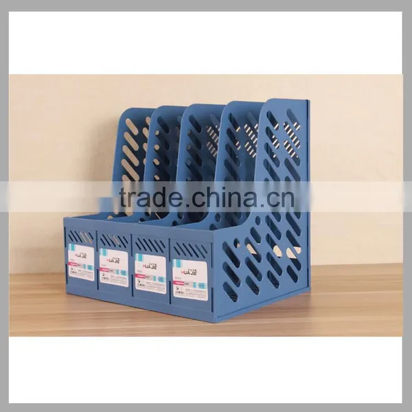 File Box Office Storage Cubbyhole / Mesh File Holder / Magazine Shelf photo-6