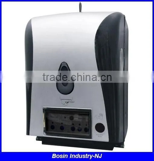 NJ-CD-8388D Plastic Battery or AC/DC Sensor Toilet Paper Dispenser photo-4