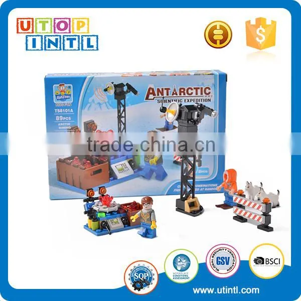 Hot Selling Figure Block Toys Plastic Cube Building Block Puzzle New Design photo-3