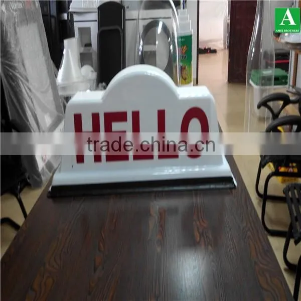 Car Roof Advertising Light Boxes For Taxi From Shenzhen Factory photo-2