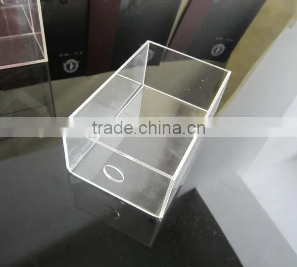 Made in China Customized Size and Shape Clear Acrylic Packaging Boxes photo-5