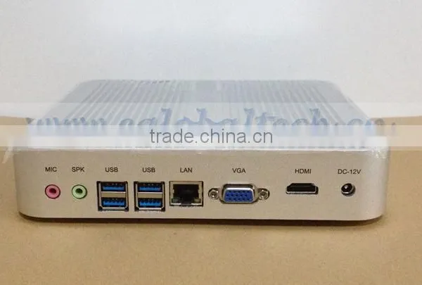 Pre-installed Win 8 XBMC 4GB RAM 500GB HDD WIFI Bluetooth Intel HD4400 Graphics i3 Dual Core 15W 0dB Small Computer HTPC photo-4