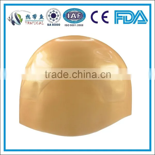 3D Dome Racing Caps in Gold Color