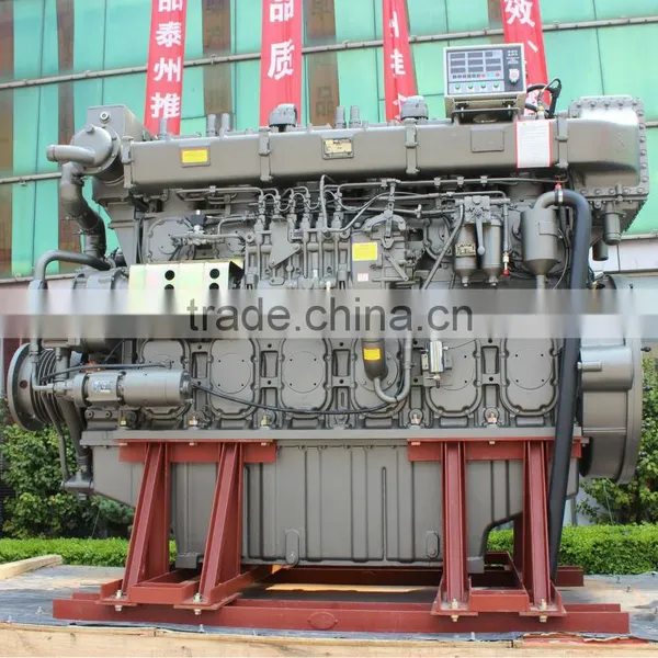CCS certified Commercial marine application 750HP boat engine                        
                                                Quality Choice