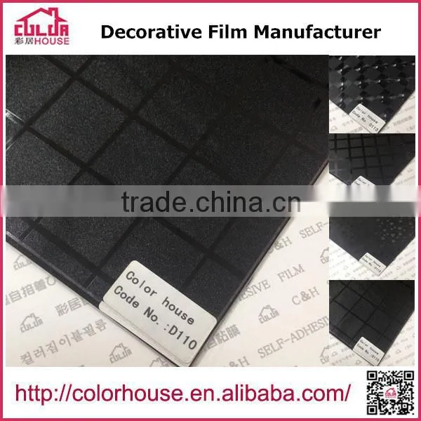 Factory Wholesale Black Car 3d Film, Car Wrap Film photo-5
