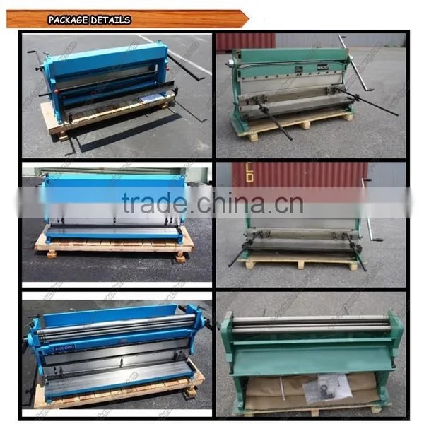 3 in 1 Manual Operated Combination Machine photo-4