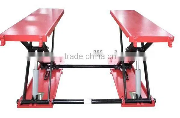 scissor car elevator car lift with CE
