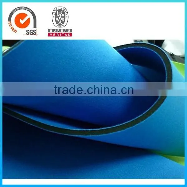 Factor wholesale elastic SBR laminated neoprene fabric