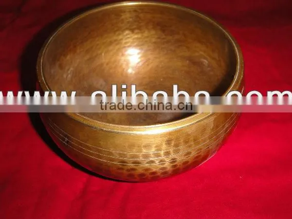 hand hammering machine singing bowls
