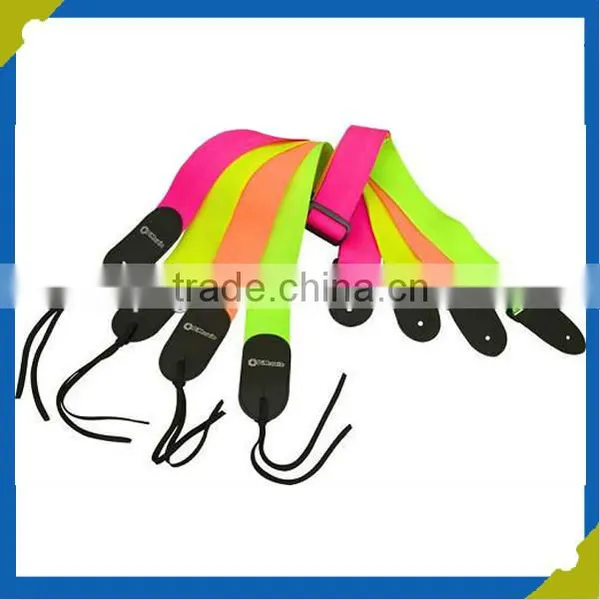 Custom Belt Clip Digital Camera Case Colorful Braided Fabric Polyester Material Travel Strap Belt Splicing photo-5