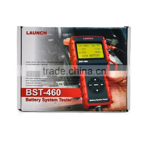 2016 Best Selling Professional Car Battery Discharge Tester---Perfect Function Launch Bst-460 Battery Tester Original Launch photo-6