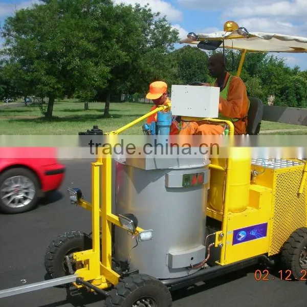 China market low price thermoplastic paint machine automatic