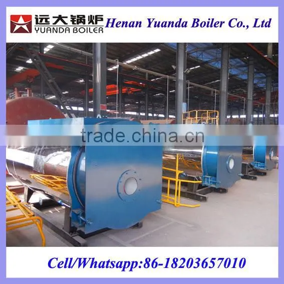 WNS Series Fuel Efficiency Hot Water and Steam Boiler photo-5