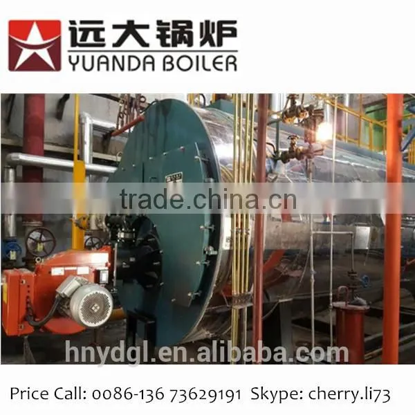 WNS Gas Fired Boiler/oil Fired Boiler/gas Steam Boiler/oil Steam Boiler