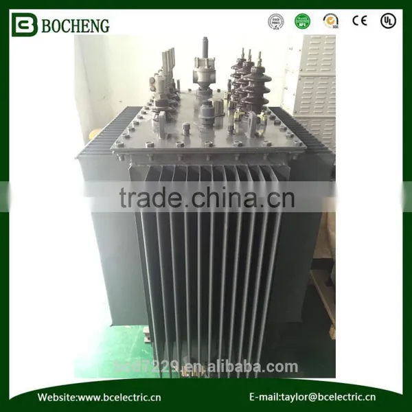 S11 Oil Immersed Transformer Series Electrical Transformer Price Competitive