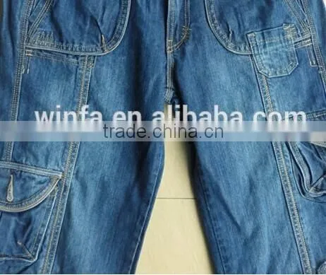 Wf140204 Latest Design Sex Women Jeans Belt Fashion Women Jeans Models photo-2