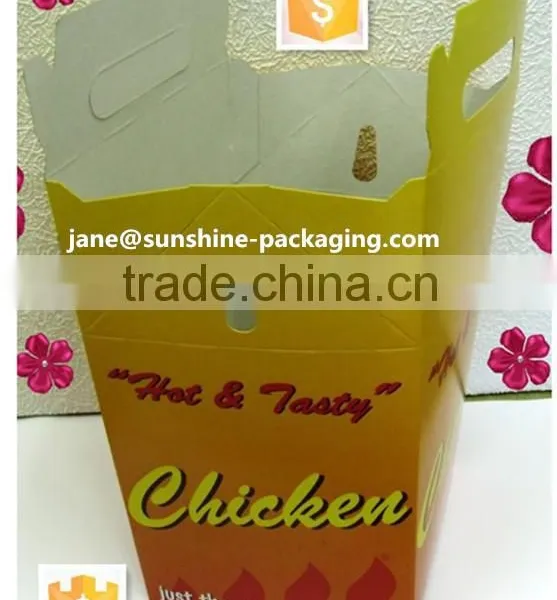 OEM Printing Disposable Paper Chicken Pot or Box photo-2