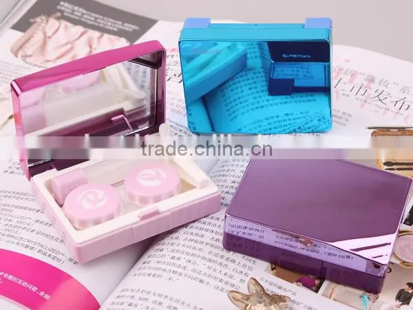 Funny Eyes Cute Contact Lens Case photo-5