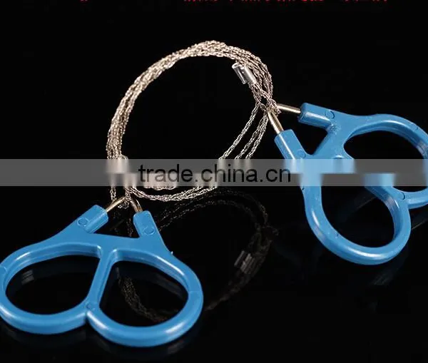 2016 New Emergency Outdoor Pocket Saw Survival Kits photo-4
