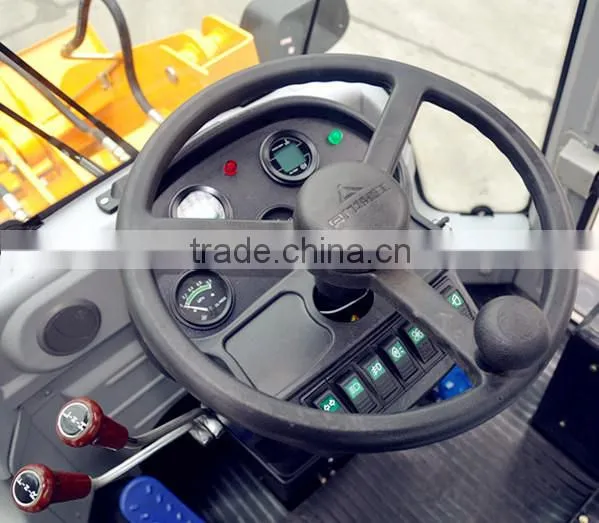 Aolite Good Condition Chinese Backhoe for Sale photo-6