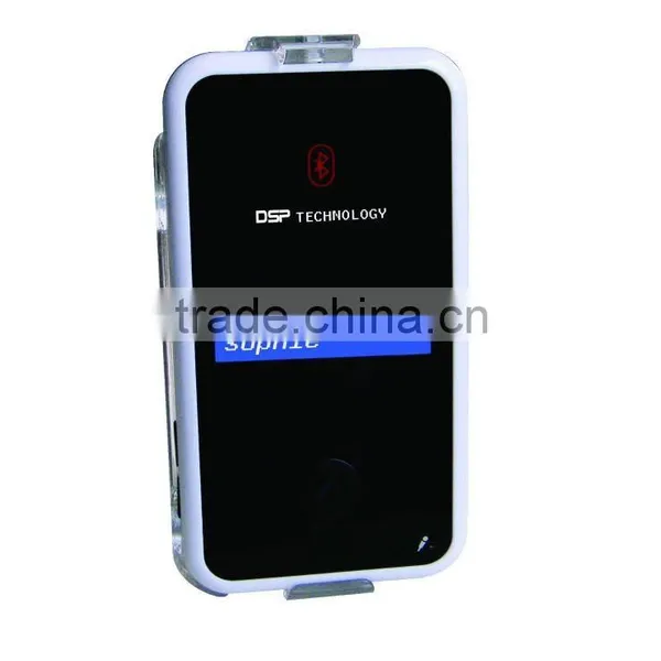 Solar Power Bluetooth Handsfree Car Kit