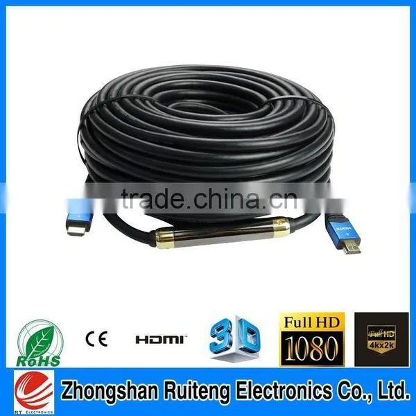 HDMI Cable 2.0 HDMI Fiber Cable 100m 50m 40m 30m 20m 10m Support 1080P 4K2K Quality Choice Supplier's Choice photo-3