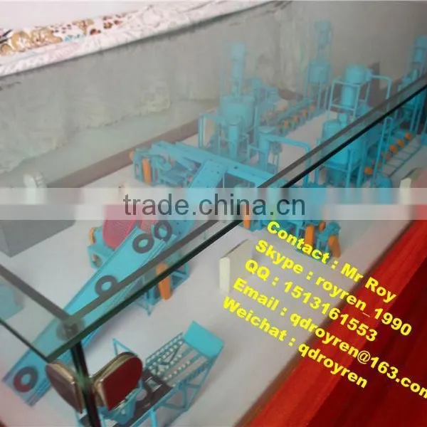 Automatic Waste Tire Recycling Line Automatic Tire Crusher Machine photo-2