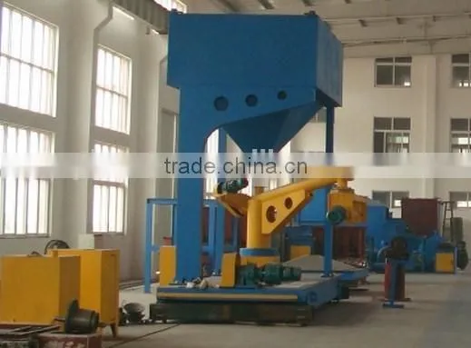 Movable and Continuous Resin Sand Mixer in Foundry Iron Cast photo-2