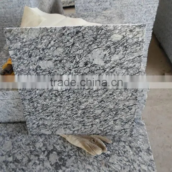 China Spray White Granite Tile Prices photo-4