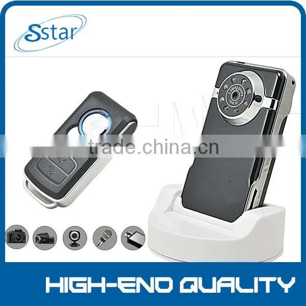 Low Illumination Mini Hidden Camera (night Vision Camera) for Remote Control photo-2