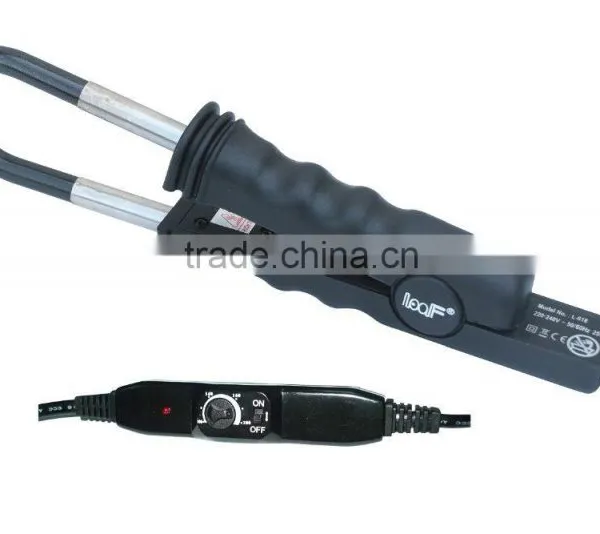 Nail Human Hair Extension, Hair Connector, Extension Melting Iron photo-4