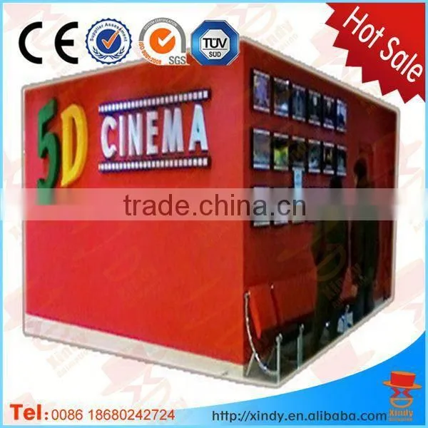 Full Set of Motion Ride Game for Hydraulic System 5d Cinema photo-3