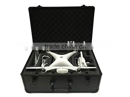 Aluminum Suitcase Carrying Case Box For DJI Phantom 4 RC Quadcopter photo-3