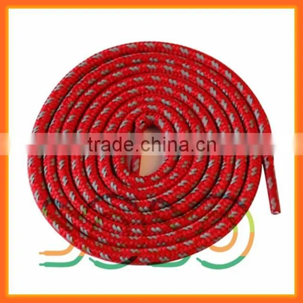 YoYo New Arrived Round Sneakers Shoelace 3M Refelective Shoelaces With Mixed Color Shoelaces And Best Quality photo-3