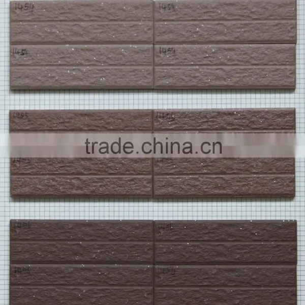 Building Material Color Code Wall TIle From Factory(45x145mm)-1 photo-2