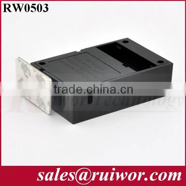 RuiWor RW0503 Прямоугольный рекоилевский крепежный ленточный шнур (штанга) с металлической пластиной на конце для позиционирования изделия, устанавливаемый с помощью клеящей ленты 3M