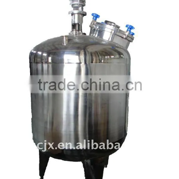 Price of stainless steel mixing tank