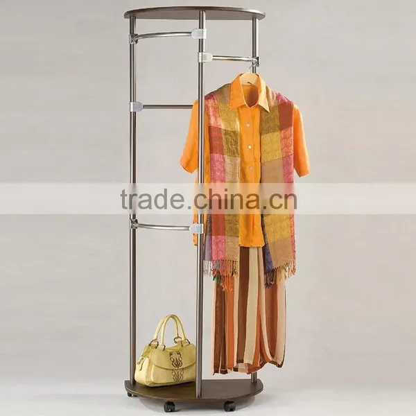 modern removable steel coat hanger stand
