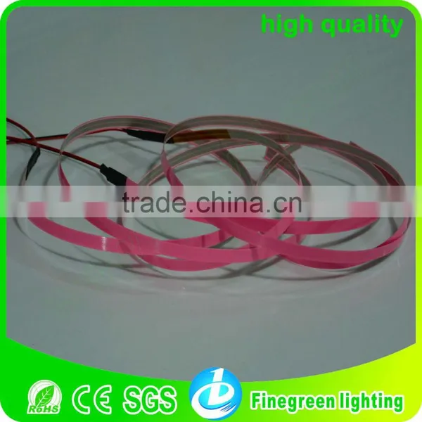 2cm*1m Sound Activated Cuttable Electroluminescent Tape photo-5