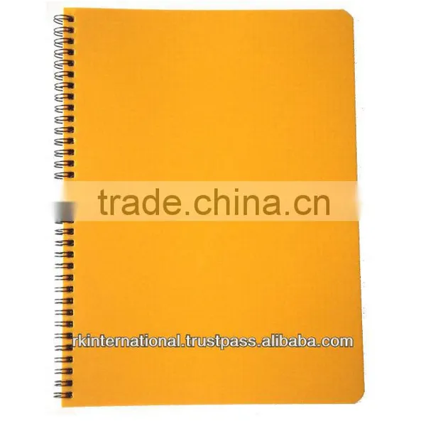 A4 Wiro Notebook