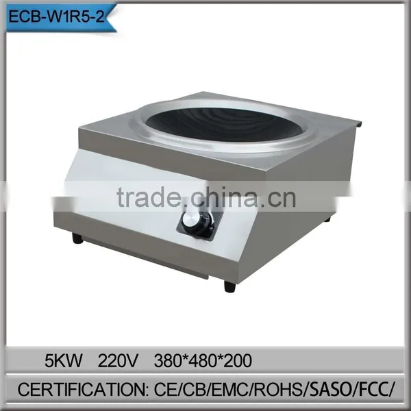 Surface Fit to Traditional Wok Custom Cooktop Range Manufacture